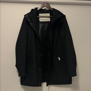 Hunter Black Trench Coat